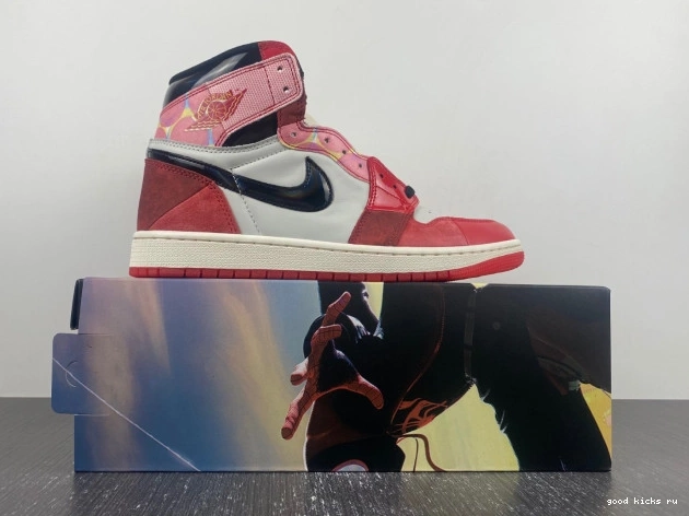 Cheap OG Spider-Man the Across DV1748-601 Spider-Verse High Jordan 1 0712